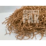 CrinklePAK hnědá papírová výplň do krabic Hmotnost balení: 1kg – Hledejceny.cz
