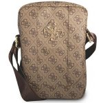 Guess rukáv GUTB10G4GFBR 10" hnědý Big Metal Logo – Zboží Živě