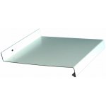 HOPA Parapet venkovní ocelový pozink. lakovaný bílý, 8x260x1980 x 25mm – HobbyKompas.cz