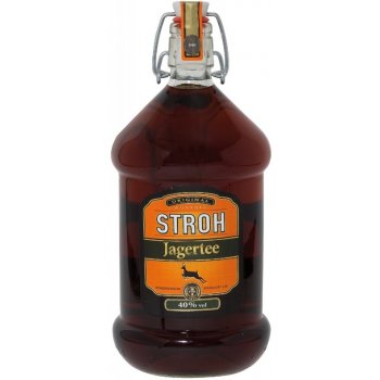 Stroh Jägertee 40% 0,5 l (holá láhev)