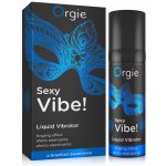 Orgie Sexy Vibe! Liquid Vibrator 15 ml – Zboží Dáma