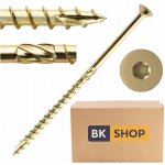 Vruty do dřeva BKshop 6 x 160 mm 100 ks – Hledejceny.cz