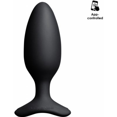 Lovense Hush 2 Butt Plug M 45mm – Zboží Dáma