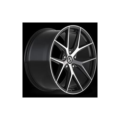 ETABETA GRI-N-K 11.5x20 5x130 ET70 black shiny full polished – Sleviste.cz