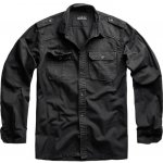 košile M65 Basic shirt 1/1 černá – Zboží Mobilmania