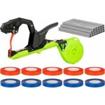 Kleště Lizard, vázací, sada, 10 ks páska, 10 000 ks sponky – Zboží Mobilmania