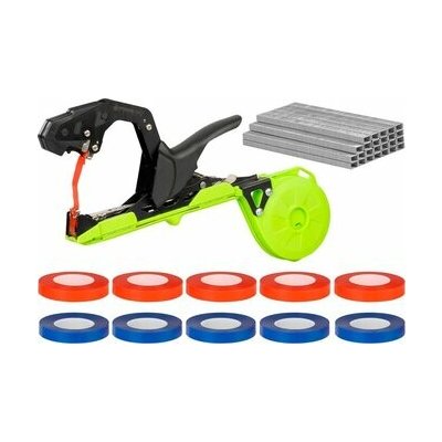 Kleště Lizard, vázací, sada, 10 ks páska, 10 000 ks sponky – Zboží Mobilmania