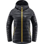 Haglöfs bunda V series Mimic hood černá – Zboží Dáma