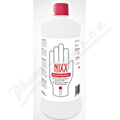 Nixx hygienický gel na ruce 1000 ml