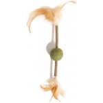 Farm Company balonek s 2 pírky pro kočky 12cm – Hledejceny.cz