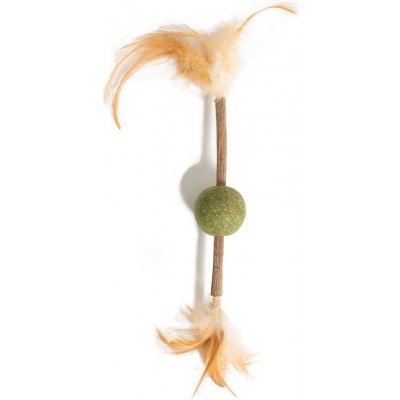 Farm Company balonek s 2 pírky pro kočky 12cm – Hledejceny.cz