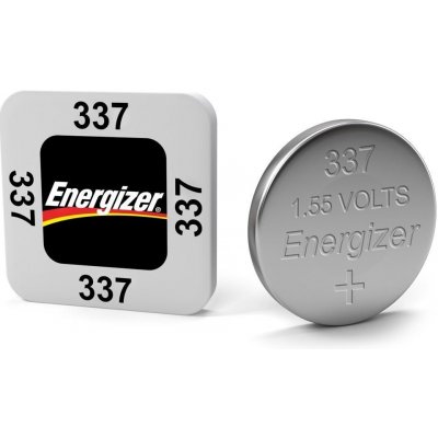 Energizer 337/SR416SW 1ks EN-603467 – Zboží Mobilmania