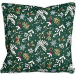 Forbyt Vánoční bavlna Větvičky 25800 40 x 40 cm – Zboží Mobilmania