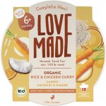 LoveMade BIO Kuřecí curry s rýží 185 g – Sleviste.cz