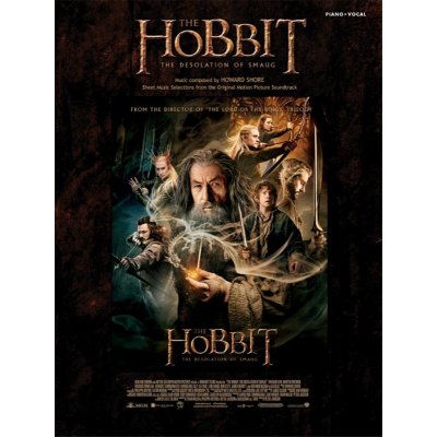 Hobbit Desolation Of Smaug noty na klavír, zpěv – Zbozi.Blesk.cz