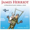 Audiokniha Zvěrolékař mezi nebem a zemí - James Herriot - čte Ondřej Novák