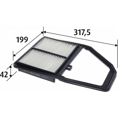 Vzduchový filtr VALEO 585225 – Hledejceny.cz
