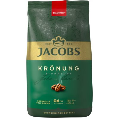 JACOBS KRONUNG SIGNATURE ZRNO 1 kg – Sleviste.cz
