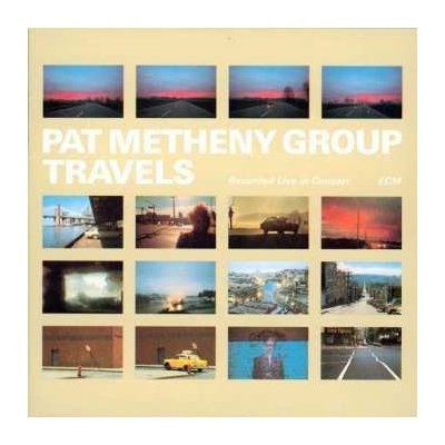 Pat Metheny - Travels - Live In Concert CD – Zboží Mobilmania