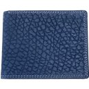 Pánská kožená peněženka design sloní kůže e 506 šedá