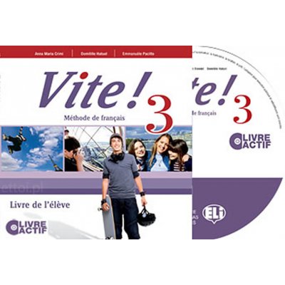 VITE! 3 - Livre Actif software pro interaktivní tabuli – Zboží Mobilmania