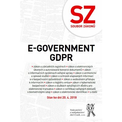 E-government a GDPR – Hledejceny.cz