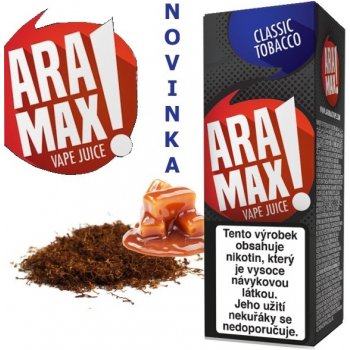 Aramax Classic Tobacco 10 ml 6 mg
