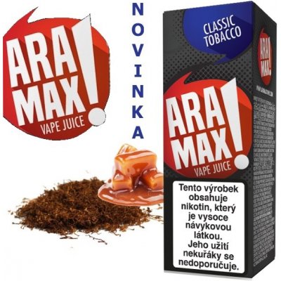 Aramax Classic Tobacco 10 ml 6 mg – Zbozi.Blesk.cz