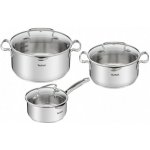 Tefal Sada hrnců Duetto+ nerezová ocel , 6dílná – Hledejceny.cz