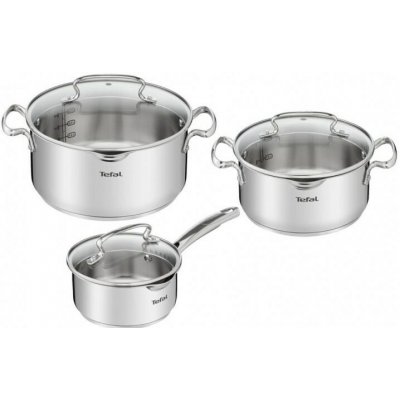 Tefal Sada hrnců Duetto+ nerezová ocel , 6dílná – Hledejceny.cz