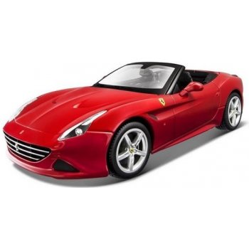 Bburago Ferrari California Totevř. BB18 16007R červená 1:18