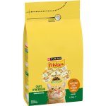 Friskies Indoor granule kuře krůta zelenina 1,5 kg – Hledejceny.cz