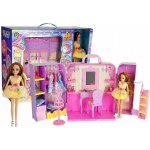 Barbie ŠATNA pro panenky – Sleviste.cz
