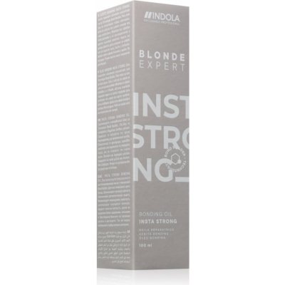 Indola Blond Expert Insta Strong pečující olej na vlasy 100 ml – Hledejceny.cz