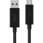 Belkin F2CU029bt1M-BLK USB 3.1 USB-C to USB A 3.1 – Hledejceny.cz