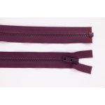 de-park Zip YKK - 55cm - dělitelný - mauve – Hledejceny.cz