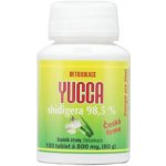 Hemann Yucca shidigera 98,5% 120 tablet – Zbozi.Blesk.cz