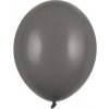 Balónek PartyDeco BALÓNKY latexové pastelové šedé 27cm