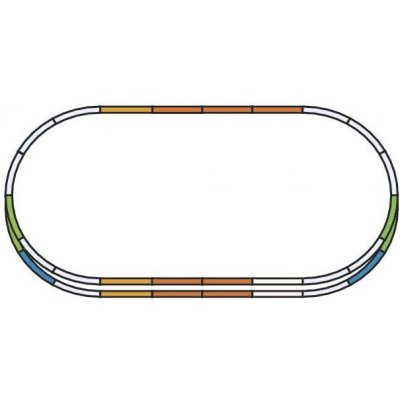 Piko 55340 Piko Sada kolejí E (paralelní trať) – Zboží Dáma