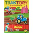 Traktory - Samolepková knížka