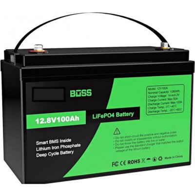 LiFePo4 12,8V 100Ah Green Boss – Zboží Živě