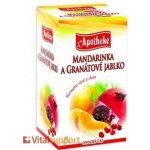 Apotheke Mandarinka a granát. jablko čaj 20 x 2 g – Hledejceny.cz