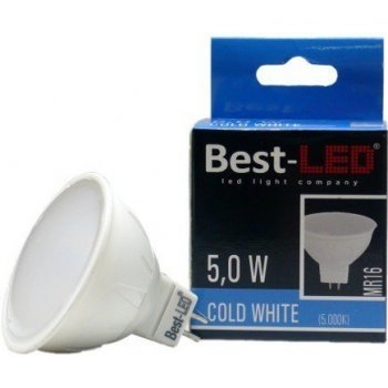 Best-Led MR16 5W Studená bílá BMR16-5-409C