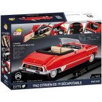 COBI 24346 Youngtimer 1:12 Automobil 1962 Citroën DS 19 Décapotable – Zboží Dáma
