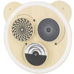 Viga Montessori dřevěné vířívé kola – Zboží Dáma