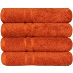 SCANquilt bavlněný ručník Cottona 30 x 50 cm cihlová – Zboží Dáma