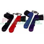 Háček na kopyta s kartáčkem růžový – Zboží Dáma