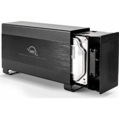 OWC Mercury Elite Pro Dual OWCTB2U3MED0GB – Zboží Živě