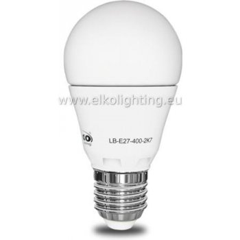 Elko EP 6411 LED žárovka LB-E27-400-2K7 LED Eco klasické 35W žárovky Teplá bílá