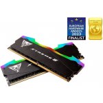Patriot Viper Xtreme 5 RGB 32GB 7600MHz DDR5 32GB 2× 16GB kit 7600MHz CL46 s chladičem RGB černá PVXR532G76C36K – Hledejceny.cz